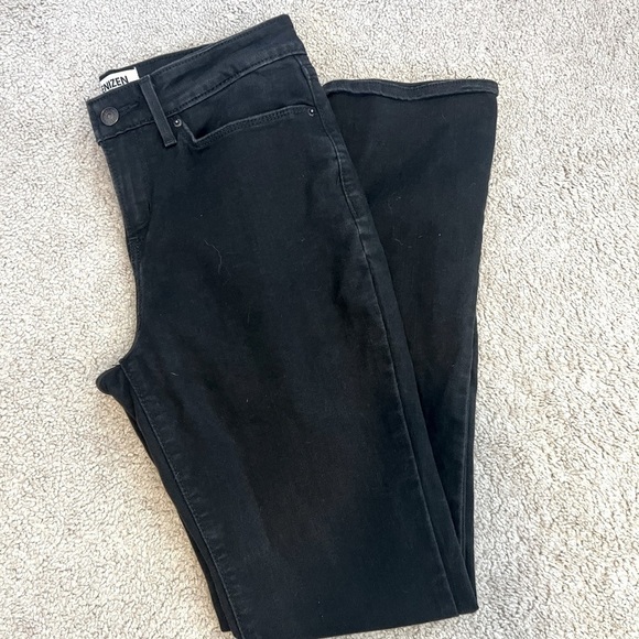 Levi’s Women’s Black Mid Rise Boot Cut Jeans Size 6L - Picture 2 of 14